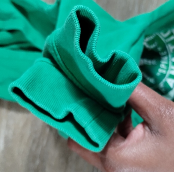 •BABY GAP BOYS GREEN DINOSAUR FOSSIL GRAPHIC HOODIE SWEATSHIRT Toddler 4 Year - Picture 5 of 9